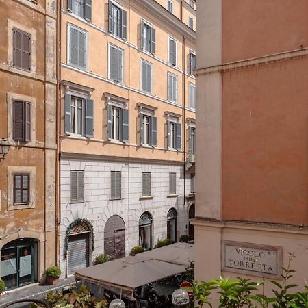 Fontanella Borghese Elegant & Beautiful Apartment Рим Экстерьер фото