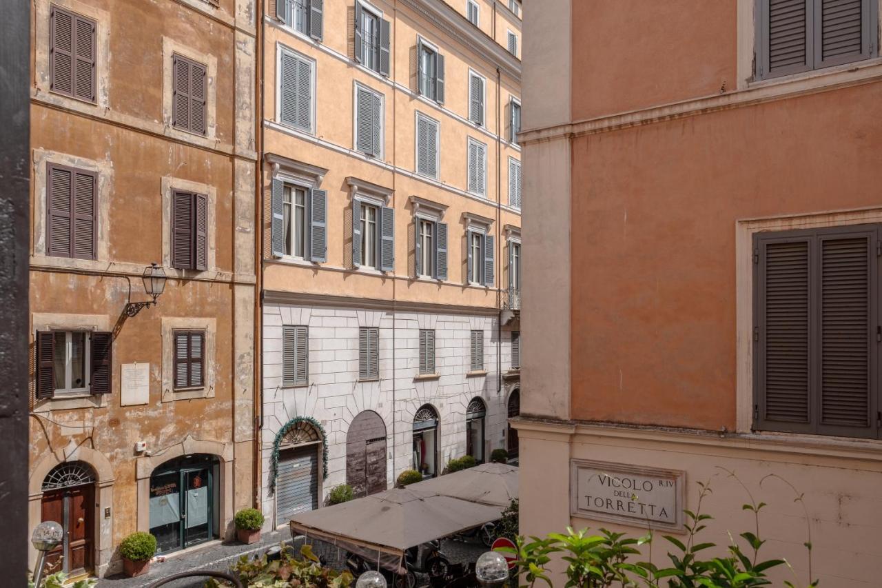 Fontanella Borghese Elegant & Beautiful Apartment Рим Экстерьер фото